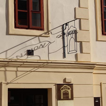 Penzion U Brany Kutná Hora Dış mekan fotoğraf