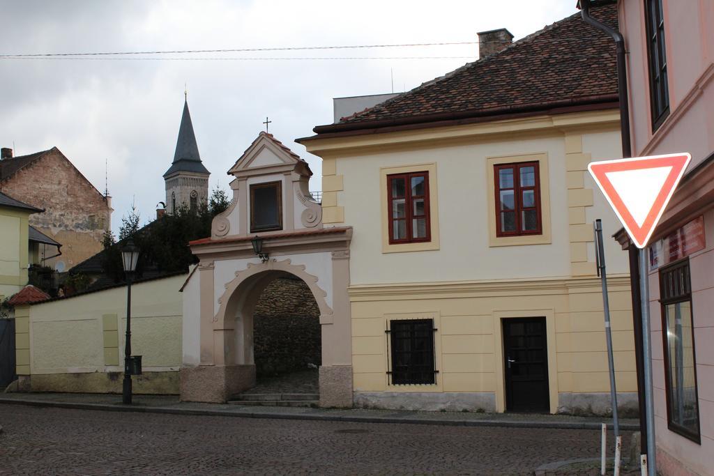 Penzion U Brany Kutná Hora Oda fotoğraf