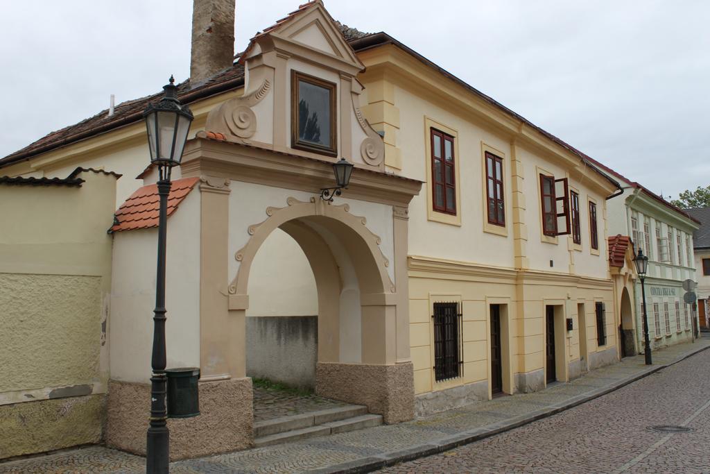 Penzion U Brany Kutná Hora Dış mekan fotoğraf