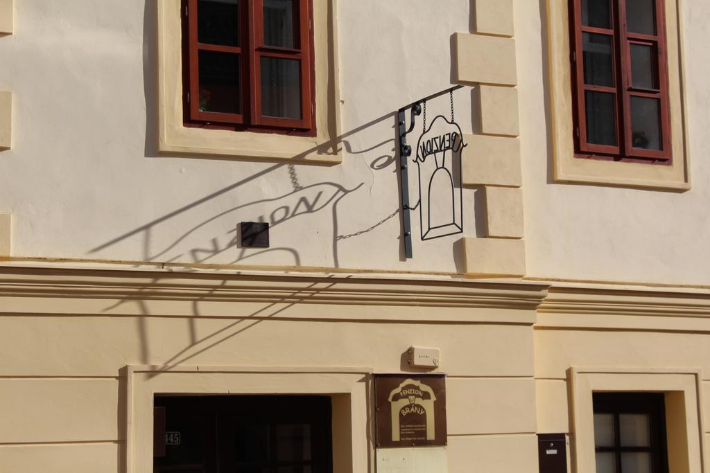 Penzion U Brany Kutná Hora Dış mekan fotoğraf